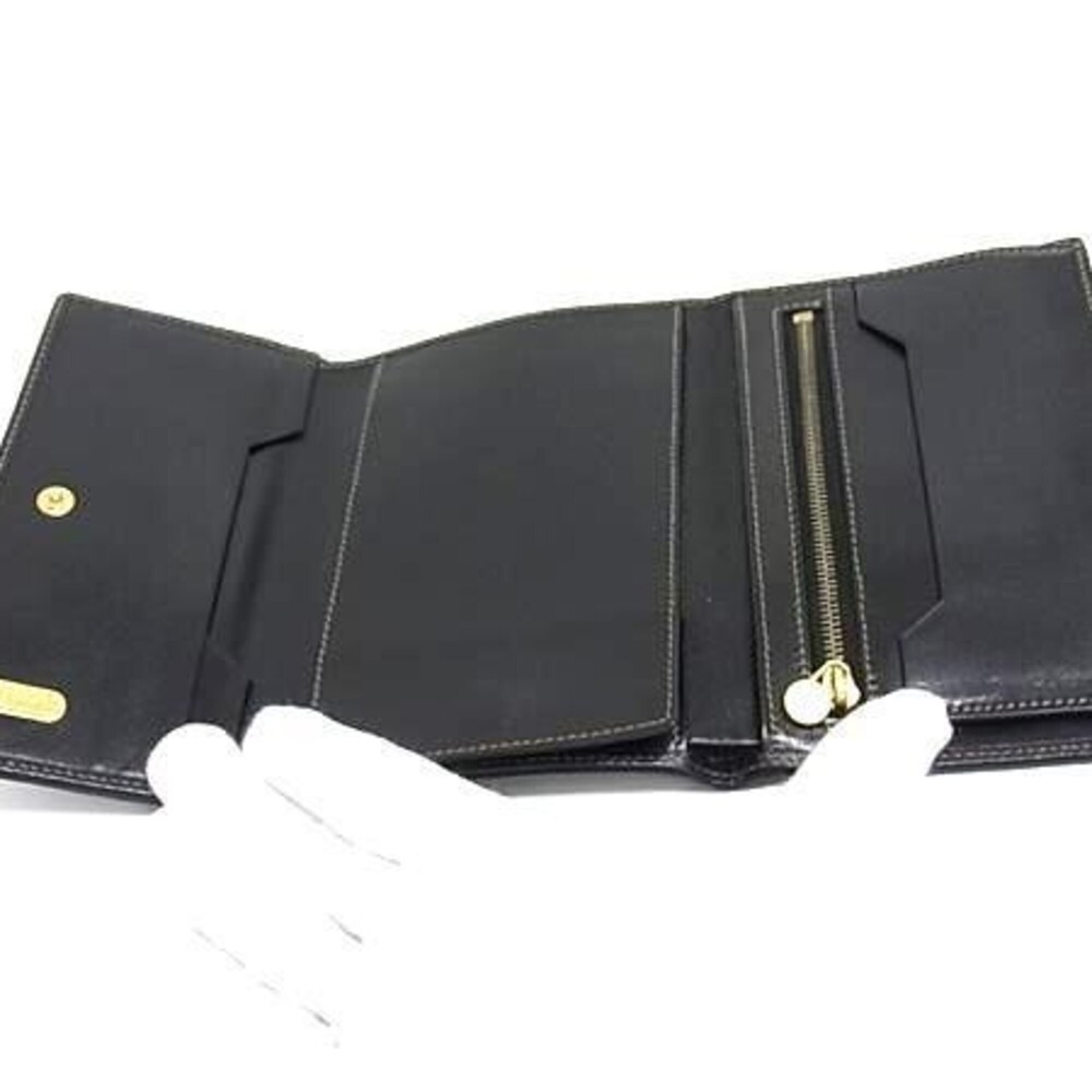 FENDI Zucca Tri-fold Wallet, Brown Canvas & Leather, 2556 01442 079, Women's. - Picture 4 of 8